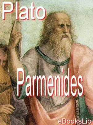 cover image of Parmenides